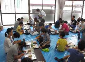 さわやま?こどもほっとランチ（佐和山）