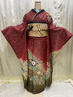 No.31 辻が花と扇